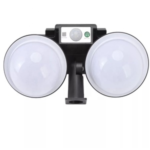 Solar Wand leuchte 120 LED Fernbedienung Motion Sensing Wasserdicht im Freien - Product Image 2