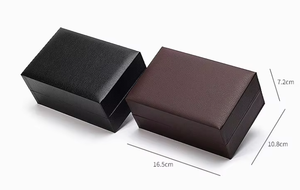 Caja de joyería con asa de gran venta: ¡Bienvenido a la personalización de logotipos! Caja para collares con asa de papel especial y cinta. - Product Image 6