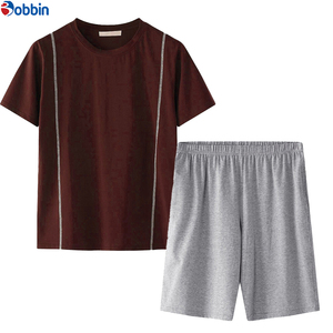 Conjunto de Pantalones Cortos Deportivos para Hombre, Talla Grande, Colección Verano, con Logotipo Personalizado, Cómodo y Transpirable, Unisex, de Algodón - Product Image 3