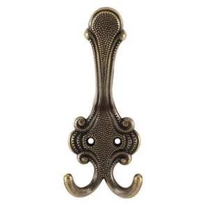 Living Premium Quality Aluminium Wall <b>Hook</b> Decorative Modern Durable Multi-Purpose Coat Hanger Design Home Hotel Bathroom - Product Image 4