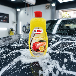 เจ็ตซัน วอช แอนด์ แว็กซ์ คาร์นูบา แชมพูล้างรถ สูตรเข้มข้น น้ำยาทำความสะอาด ขจัดคราบแมลงและคราบยาง ทำความสะอาดล้ำลึก โฟมทำความสะอาดรถยนต์ - Product Image 1