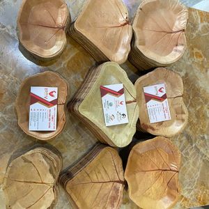BEST SELLING Sustainable 10 Inch Palm Leaf Compostable Biodegradable <b>Disposable</b> Plates 50 Pack Catering <b>BBQ</b> Party - Product Image 4