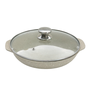 Cacerola de Aleación de Aluminio, Apta para Todo Tipo de Estufas, con Tapa de Vidrio Antiadherente de Cerámica, 20 cm de Diámetro, Apta para Lavavajillas y Congelador - Product Image 5