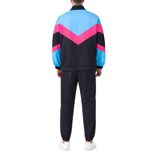 Conjunto Deportivo para Hombre, Chaqueta Cortavientos y Pantalones Deportivos de Nailon, Ropa Deportiva Personalizada para Fitness y Running - Product Image 6