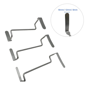 Retractor de Rodilla Manual de Acero Inoxidable Alemán, Instrumento Quirúrgico Ortopédico Reutilizable (1 Pieza) - Product Image 4