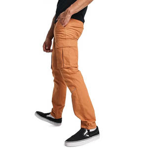 Pantalon cargo pour homme de haute qualité, fabriqué en usine, coupe droite, taille mi-haute, léger et écologique 2026 - Product Image 3