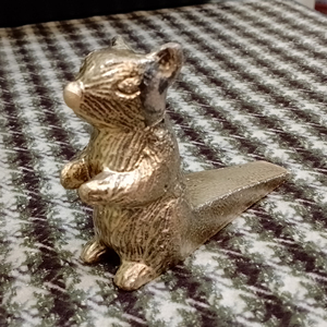 Brass Beaver <b>Door</b> <b>Stop</b> Rustic Outdoor Decorative Animal Shape Tabletop Home Entryway Accent - Product Image 4