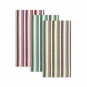 Serviette de cuisine rayée en coton 100% teint en fil, séchage rapide, douce, taille personnalisée à prix abordable, fabricant indien - Product Image 6