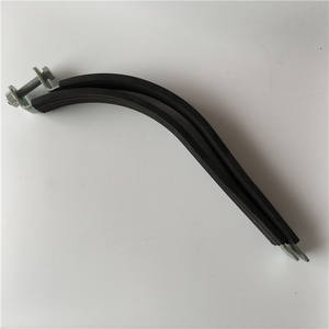 נירוסטה כבד חובה o-טבעת צינור מהדק עם ציפוי גומי רירית ppm צינור מהדק - Product Image 2