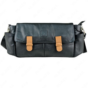 Sac à bandoulière en cuir véritable pour femme, sac à main personnalisé avec logo, sacoche pour femme, fabricant OEM - Product Image 6