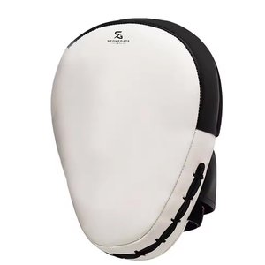 Guantes de Boxeo Curvos de Cuero Duradero para Artes Marciales, Kickboxing y Precisión en Golpes 2026 - Product Image 1