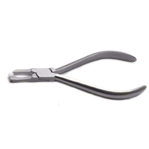 Pince de retrait de bagues orthodontiques en acier inoxydable – Instrument dentaire manuel pour le retrait des bagues dentaires lors des procédures cliniques - Product Image 1