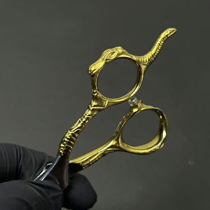 440c Luxury Dragon Design Japanese Stainless Steel Professional Salon Hair Cutting <b>Scissors</b> Barber Shears Engraved Hair Dressing - Product Image 2