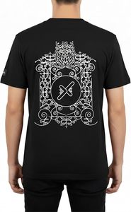 เสื้อยืดพิมพ์ลายผู้ชายเนื้อผ้านุ่มยืดหยุ่น ใช้งานได้หลากหลาย เป็นมิตรกับสิ่งแวดล้อม ผลิตจากวัสดุรีไซเคิล พิมพ์ด้วยหมึกสูตรน้ำ - Product Image 1