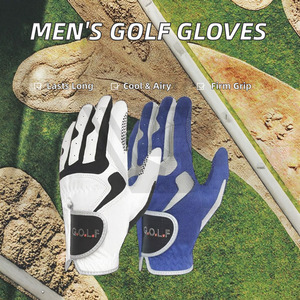 Guantes de Golf de Piel Genuina Cabretta con Diseño Único, la Mejor Calidad, Máxima Durabilidad, Logotipo Personalizable, Suaves, Transpirables y Profesionales - Product Image 6