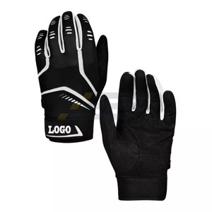 Gants de frappe en cuir personnalisables, couleur bleu-vert crème, ambidextres, fermeture auto-agrippante, respirants, pour entraînement et compétition, tricotés, unisexes, pour adultes - Product Image 3