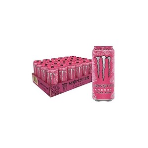 <b>Zero</b> <b>Sugar</b> Energy Drink There Smooth Monster Ultra Rosa Berry Energy Experience - Product Image 1