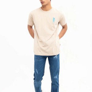 Camiseta Streetwear con Hombros Caídos, Personalizada, Oversize, de Algodón, Fabricante Mayorista OEM ODM de Marca Privada - Product Image 1