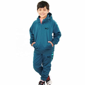 Conjunto de Dos Piezas para Niños, Estilo Informal, con Capucha, Corte Ajustado, de Algodón, Manga Larga, para Otoño - Product Image 1