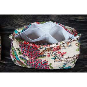 Juego de Bolsas de Viaje con Cierre y Borlas de Algodón Resistente, Diseño Ecológico y Reutilizable en 3 Tamaños para Maquillaje y Almacenamiento de Viaje - Product Image 5