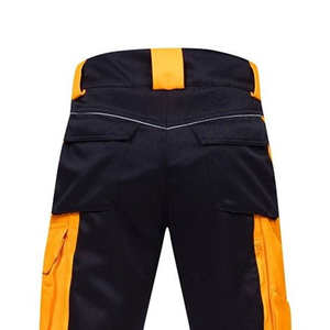Pantalons de travail légers pour hommes, de haute qualité, pour la sécurité routière, coupe confortable, vêtements de travail durables - Product Image 4