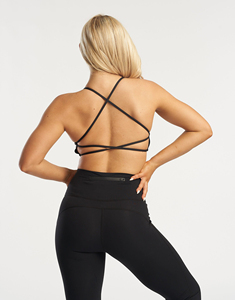 Wholesale Women's Lightweight Running <b>Bra</b> Soft <b>Stretch</b> Yoga Sports Wear Quick Dry Breathable Control Spandex Women <b>Bra</b> - Product Image 5