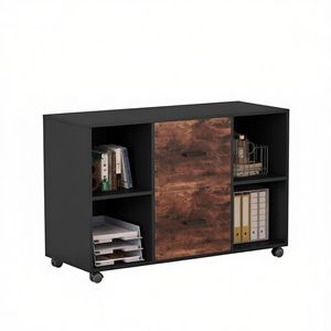 Armadio Metallico Moderno con Serratura e Grande Capacità, Arredamento per Ufficio, Casa, Scuola, Officina, Palestra - Product Image 2