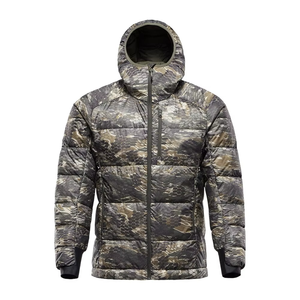 Veste de chasse camouflage pour homme adulte, imperméable, design hiver, avec logo sur le devant, matière polyester/coton - Product Image 2