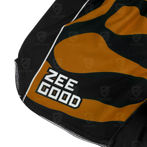 Shorts de Muay Thai pour enfants, best-sellers, haute qualité, 100% polyester, shorts de boxe, shorts de kickboxing, shorts de MMA - Product Image 3