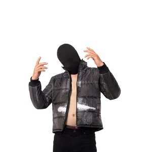 Veste matelassée imperméable et coupe-vent pour homme, col montant, fermeture éclair, mode automne-hiver 2024, état neuf, service OEM - Product Image 6
