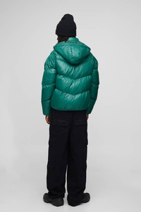 Chaqueta de Invierno Acolchada para Hombre, de Alta Calidad, con Capucha y Cremallera, Impermeable, Personalizable - Product Image 5