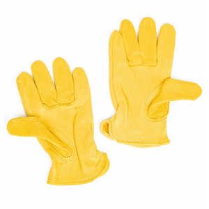 Direct Factory Supply High Quality Leather Driver Work Safety <b>Gloves</b> Hot Sale Heavy Duty Anti-slip Driving Working <b>Gloves</b> - Product Image 2