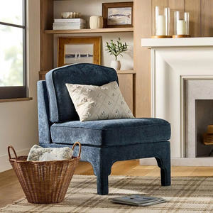 Panier utilitaire en osier tressé à la main de grande capacité avec poignées, panier de rangement rond en rotin pour vêtements ou linge - Product Image 3