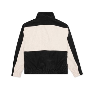 Veste coupe-vent patchwork fine à col montant motif dessin animé - Product Image 1