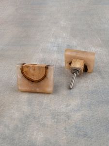 Boutons en résine faits à la main, boutons en bois et résine, boutons de meuble en résine, boutons de tiroir en résine, boutons en bois au meilleur prix - Product Image 3