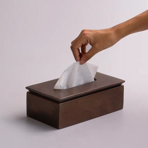 Boîtes à mouchoirs en bois de qualité supérieure, pièces décoratives, finition brillante, décoration de table, boîtes à mouchoirs en bois très vendues - Product Image 2