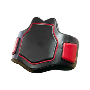 High Quality Royal Boxing Leather Boxing Chest & Belly <b>Protector</b> Guard for Martial Arts- OEM Service Chest <b>Protector</b> with High - Product Image 3