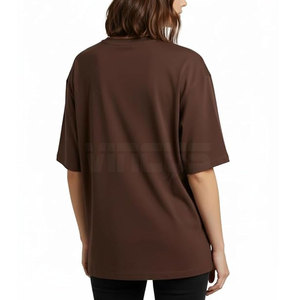 T-shirt ample pour femme, prix raisonnable, meilleure qualité, best-seller, vente en gros, respirant, séchage rapide - Product Image 3