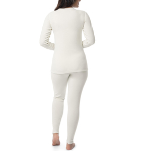 Venta al por mayor 2026: Último diseño, estilo y color personalizados, ropa de punto 100% algodón ecológico, OEM, calzoncillos largos para mujer. - Product Image 2