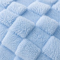 Plaid chauffant électrique à cordon OEM/ODM en jacquard à carreaux, Sherpa 50x60 pouces, chauffe rapidement, lavable