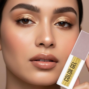 Sombra de Ojos Líquida de Alta Calidad, Vegana, Cruelty-Free, Resistente al Agua, a Base de Hierbas, Natural, Colorida, Diseñada en Tres Colores, Tamaño Regular, OEM/ODM - Product Image 6