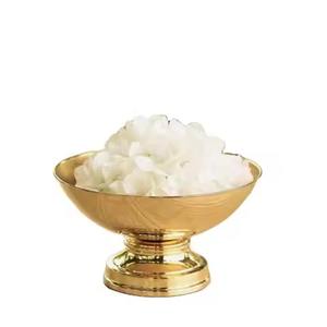 Bol à chocolat en métal pour événements, bol à bonbons en acier inoxydable pour fruits secs et en-cas - Product Image 1