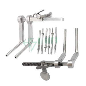 Juego de tornillos distractores cervicales Caspar de acero de alta calidad, instrumento quirúrgico neuroquirúrgico Hasni, aprobado por CE ISO - Product Image 1