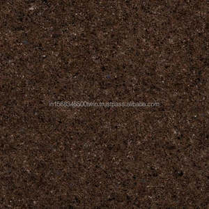 Azulejos de losas de granito marrón clásico para suelos de patios indios cocinas al aire libre ricos tonos terrosos cantera directa para Baño - Product Image 5