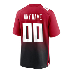 Men's High Quality American Football Jersey Wholesale Cheap Short Sleeve Front Logo USA Team Breathable Feature Free <b>Shipping</b> - Product Image 4