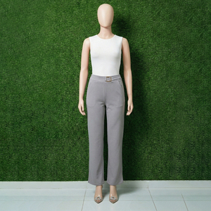 OEM Service Women Sweat Pants High Quality Polyester/Cotton <b>Blend</b> Quick Dry Breathable Eco-Friendly High Street Fashion Pants - Product Image 1