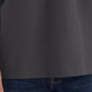 T-shirt à manches courtes en coton épais pour homme, col rond classique, tissu épais, tee-shirt décontracté pour la vente en gros, OEM, ODM et marque privée - Product Image 6