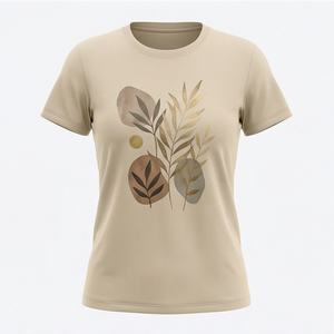 เสื้อเชิ้ตทำงานผู้หญิงมาใหม่ แฟชั่นฤดูใบไม้ผลิและฤดูใบไม้ร่วง ลายพิมพ์ทันสมัย สไตล์ลำลอง ชุดเดรสผู้หญิง ผ้าซาตินปักเลื่อม น้ำหนัก 240 กรัม ผ้าฝ้าย 100% - Product Image 1