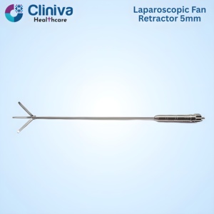 <b>Laparoscopic</b> Fan Retractor 5mmx330mm High Quality Reusable Surgical <b>Instruments</b> - Product Image 2