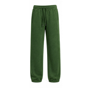 Pantalon de jogging décontracté en molleton personnalisé pour homme, chaud et doux, OEM ODM, vente en gros, fournisseur de vêtements de sport à marque privée - Product Image 1